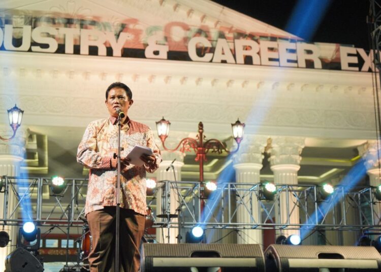 Tutup Job Fair, Wabup Klaten Harap Angka Pengangguran Turun Signifikan