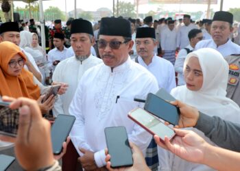 Peringati Hari Santri di Demak, Ini Pesan Pj Gubernur Jateng