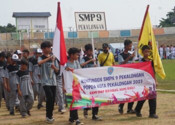4.200 Pelajar Ikuti Popda 2023 Kota Pekalongan