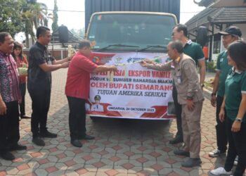 Petani Vanili Semarang Ekspor 12 Ton ke AS