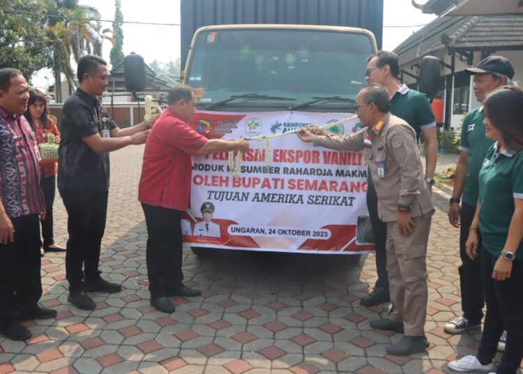 Petani Vanili Semarang Ekspor 12 Ton ke AS