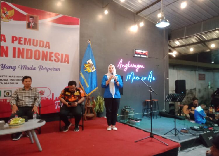 KNPI Kota Madiun Ajak Pemuda Aktif dalam Demokrasi