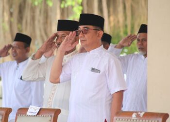 Ka KPR Ponorogo Hadiri Apel Besar Hari Santri Nasional 2023
