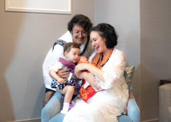 Nadine Chandrawinata Lahirkan Anak Kedua di Hari Kesaktian Pancasila