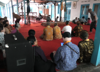Kraton Surakarta Bagikan Gaji untuk Sentono Dalem dan Abdi Dalem