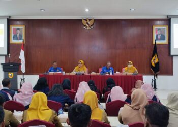 Rapat Koordinasi Akurasi Data Penerima Bantuan Sosial Kabupaten Wonogiri.