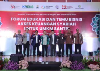 OJK Gencar Edarkan Literasi Keuangan Syariah di Kalangan Santri