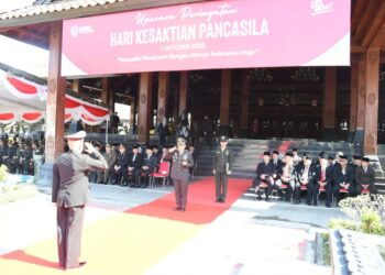 Dandim 0802/Ponorogo Jadi Irup Pada Upacara Hari Kesaktian Pancasila 2023