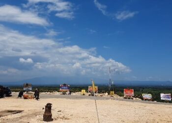 Cuaca Ekstrime di wilayah Ponorogo.
