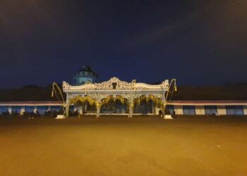 Kraton-Surakarta-Kori-Kamandungan