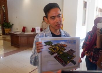 Gibran Akan Tertibkan Gapura yang Ganggu Akses Damkar