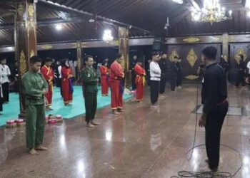 Disporapar Sukoharjo Gagas Pemusatan Latihan Pencak Silat