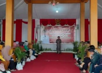 Ratusan Pedagang Terdampak Kebakaran Pasar Slogohimo Temui Bupati Wonogiri