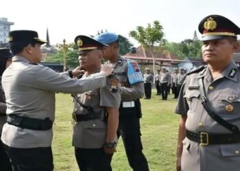 Kapolsek Pasar Kliwon Baru, Ini Pesan Wakapolresta Surakarta