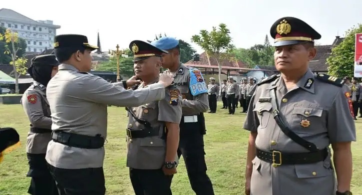 Kapolsek Pasar Kliwon Baru, Ini Pesan Wakapolresta Surakarta