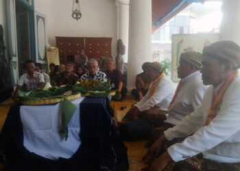 Ulama Kraton Surakarta Pimpin Wilujengan dan Doa Bersama untuk Festival Rajamala 2023