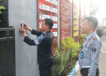 Lapas Pemuda Madiun Gunakan Teknologi NFC untuk Mempermudah Tugas Petugas Pengamanan