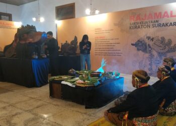 Museum Radya Pustaka Gandeng Keraton Surakarta Konservasi Canthik Rajamala
