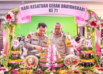 Pentingnya Peran Bhayangkari Sebagai Cooling System di Pemilu 2024