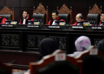 MK Tolak Gugatan Batas Usia Maksimal Capres 70 Tahun
