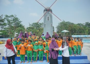 Bunga Matahari, Inovasi Disdukcapil Klaten untuk Anak-Anak