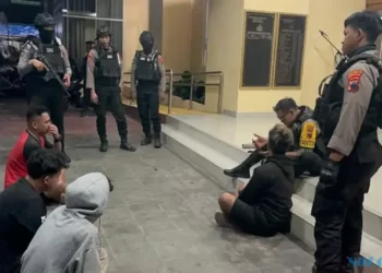 Aparat Polresta Solo Gagalkan Rencana Aksi Balas Dendam Pemuda dengan Perguruan Pencak Silat