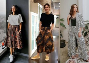 Tips Tampil Modis dengan Batik di Hari Batik Nasional