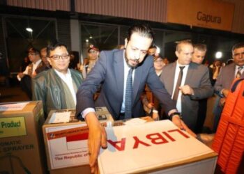 Indonesia Kirim 46 Ton Bantuan untuk Korban Banjir Libya