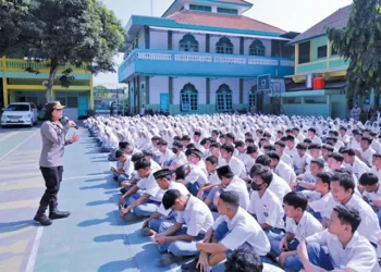 Polres Klaten Berikan Penyuluhan Hukum ke 41 Sekolah