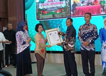 Desa Randusari Sabet Juara 1 Desa Pangan Aman se-Indonesia