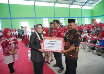 Bupati Klaten Resmikan Gedung Serbaguna Catur Mulyo Sejati di Desa Bolopleret