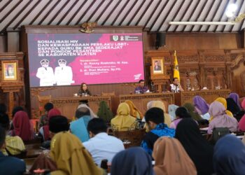 Kasus LGBT Klaten Meningkat, KPA Ajak Guru BK Berperan Aktif