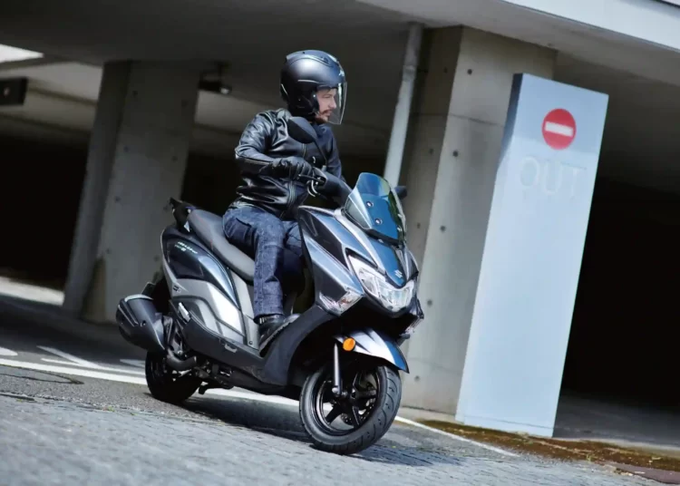 Resmi! Suzuki Burgman Street 125 EX Dibanderol Rp24,7 Juta