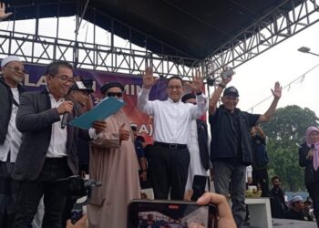 Anies Baswedan Deklarasikan LAGA, Janjikan Perubahan dan Keadilan untuk Semua
