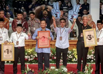 Debat Capres-Cawapres Digelar Lima Kali, Mulai Desember 2023