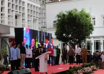 Tiga Paslon Capres-Cawapres Teken Deklarasi Pemilu Damai 2024