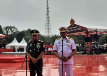 Agus Subiyanto Resmi Jadi Panglima TNI, Yudo Margono Pamit