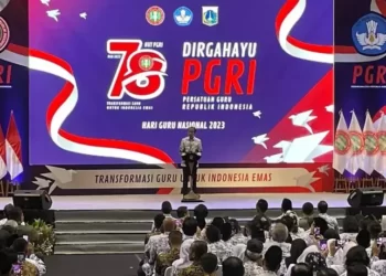 Jokowi Soroti Tingkat Stres Guru Lebih Tinggi dari Profesi Lain