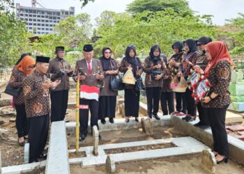 Ini Kegiatan DHC BPK 45 Kota Madiun di Hari Pahlawan