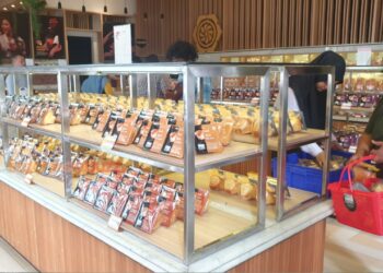 Bluder Cokro, Roti Legendaris yang Tetap Eksis Sejak 1989