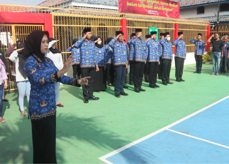 Korprikan Indonesia, Rutan Ponorogo Semarakkan HUT KORPRI ke-52