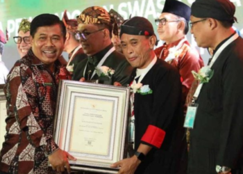 Sisihkan Ratusan Kota di Indonesia, Ponorogo Raih Swasti Saba 2023