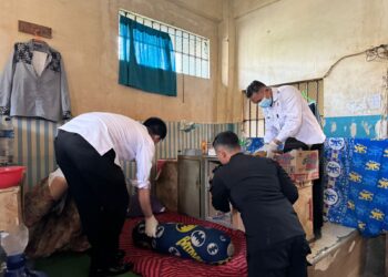 Lapas Pemuda Madiun Gelar Sidak Kamar Hunian, Apa yang Ditemukan?