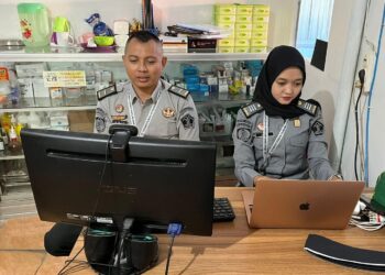Petugas Rutan Ponorogo Ikuti Bimtek ULD, Ini Tujuannya