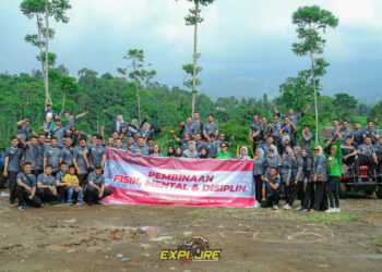 Seluruh Pegawai Lapas Pemuda Madiun di Kebun Teh Kemuning, Ada Apa ?