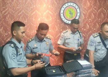 Lapas Pemuda Madiun Perkuat Pengamanan dengan Senjata Less Lethal