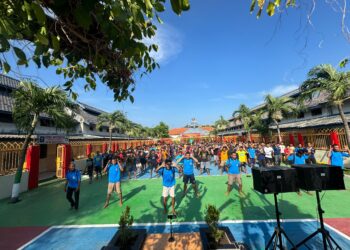 Warga Binaan Rutan Ponorogo Antusias Ikuti Senam SKJ, Apa Alasannya?