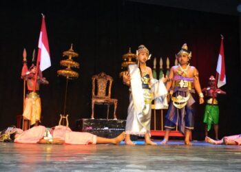 16 Sekolah SD-SMP di Klaten, Ikuti Festival Ketoprak Pelajar XII