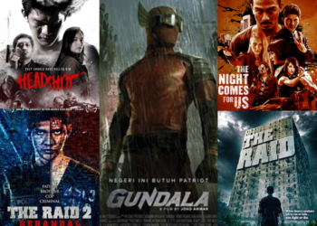 Rekomendasi Film Aksi Indonesia Terbaik