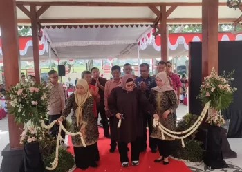 Dua Kantor Kelurahan Diresmikan Bupati Sragen